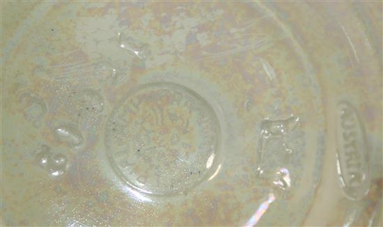 An Amphora Volateria ware lustre vase, 37cm